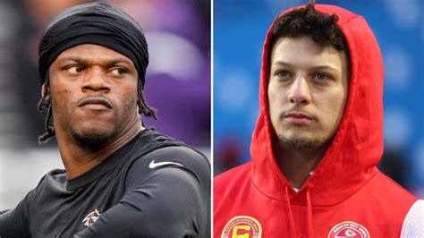 Lamar Jackson vs. Patrick Mahomes: The 'heavyweight fight' for AFC title