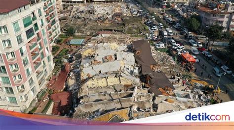 Gempa Bumi Terdahsyat Sejak Abad 16, Terjadi di Negara Mana?