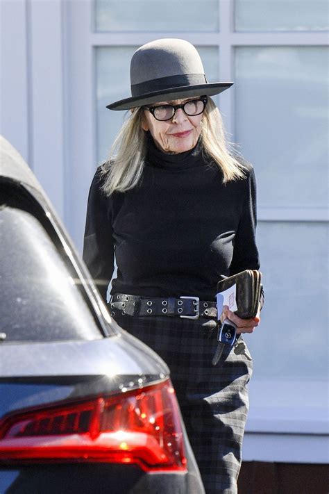 DIANE KEATON Out at Brentwood Country Mart 10/22/2023 – HawtCelebs