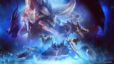 Epic Monster Hunter: World HD Wallpaper