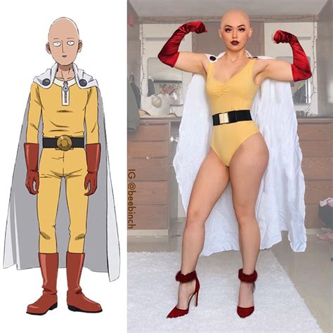 [self] Female Saitama (One Punch Man) Epic Cosplay, Male Cosplay ...