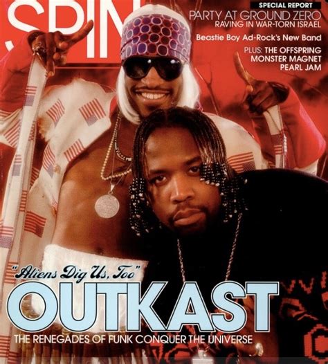 OutKast's 2001 'Stankonia' Cover Story