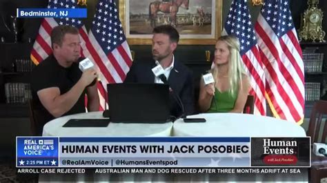 Human Events with Jack Posobiec on Twitter: "“Wouldn’t it be great to ...