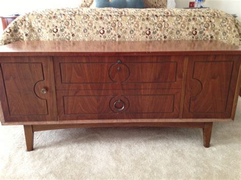 The Little Blue Table: Lane Cedar Chest Restoration