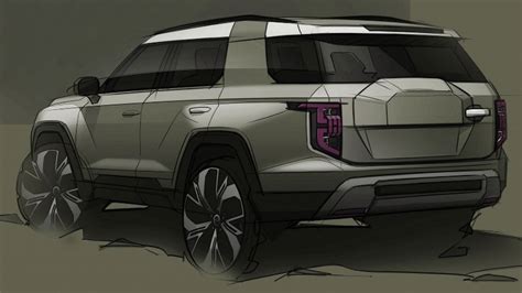 New 2023 SsangYong Torres teased in fresh images