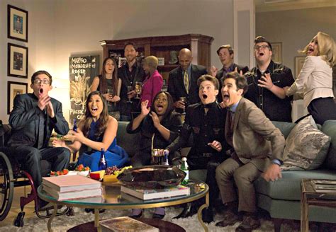 Glee Finale: Behind-the-Scenes Secrets From Lea Michele, Chris Colfer, and Others | Glamour