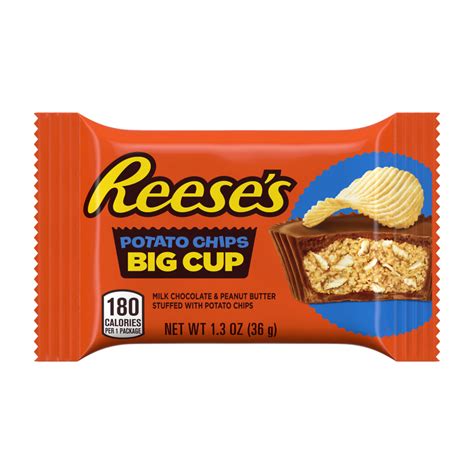 Reeses Potato Chips Big Cup 36g