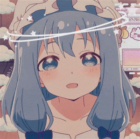 Blue Anime Aesthetic Pfp Image in anime manga girls art collection by
