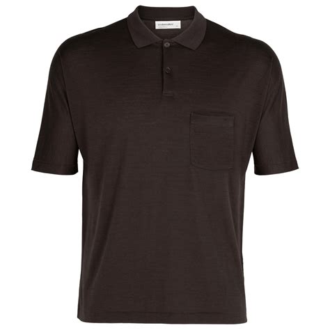 Icebreaker Cool-Lite S/S Polo - Polo Shirt Men's | Buy online | Alpinetrek.co.uk