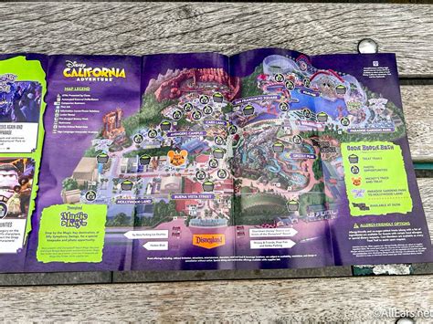 Check Out the NEW Map for Disney's 2023 Oogie Boogie Bash! - AllEars.Net