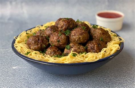 Classic Baked Ricotta Meatballs • The Good Hearted Woman