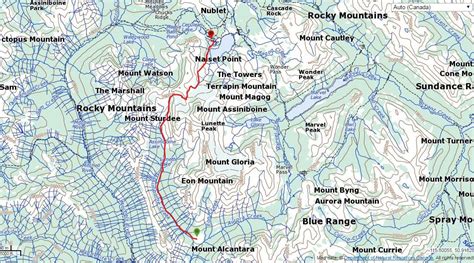 Hiking Trails into Mount Assiniboine – Explor8ion