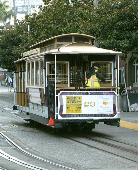 Fisherman's Wharf Cable Car Photograph by Christopher Winkler - Pixels