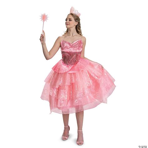 Women’s Deluxe Wicked™ Glinda the Good Witch Costume | Oriental Trading