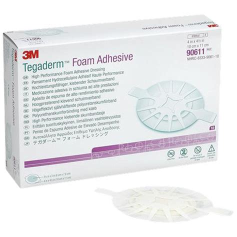 3M Tegaderm High Performance Foam Adhesive Dressing | R. A. Caldwell Co.