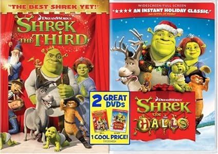 Shrek the Halls & Shrek the Third [DVD] [Region 1] [US Import] [NTSC ...