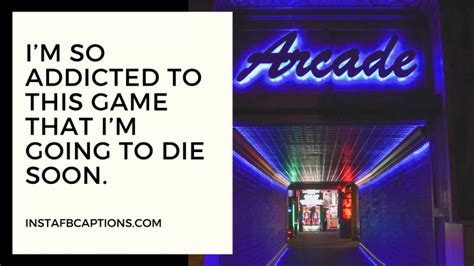 Unleashing Your Inner Gamer with Captivating Arcade Instagram Captions ...