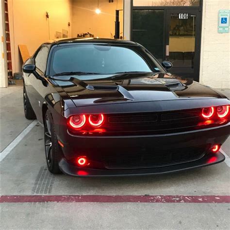 Halo Lights Dodge Challenger