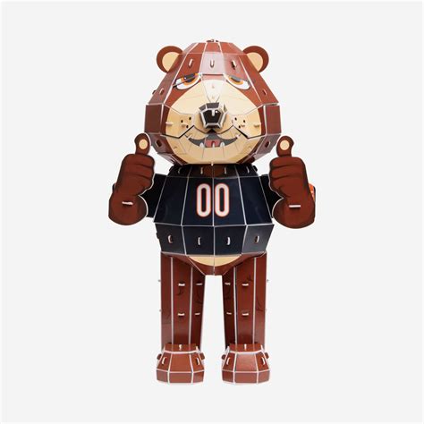 Staley Da Bear Chicago Bears PZLZ Mascot FOCO