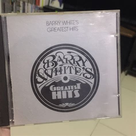 Barry white greatest hits, Music & Media, CD's, DVD's, & Other Media on ...