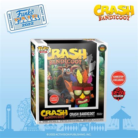 All the Funko POP Crash Bandicoot figures