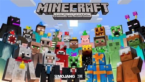 Download Now Free Birthday Skin Pack for Minecraft on Xbox 360 via Xbox Live