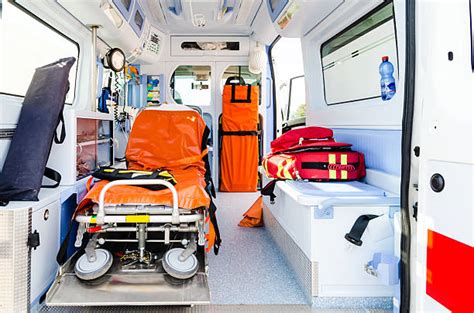 4,500+ Ambulance Interior Pictures Stock Photos, Pictures & Royalty ...