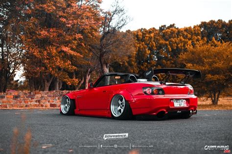 Honda S2000 Wide body, back