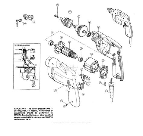 Makita Cordless Drill Parts | Reviewmotors.co