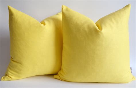 Yellow Decorative Pillows | Interior Home Design | Home Decorating