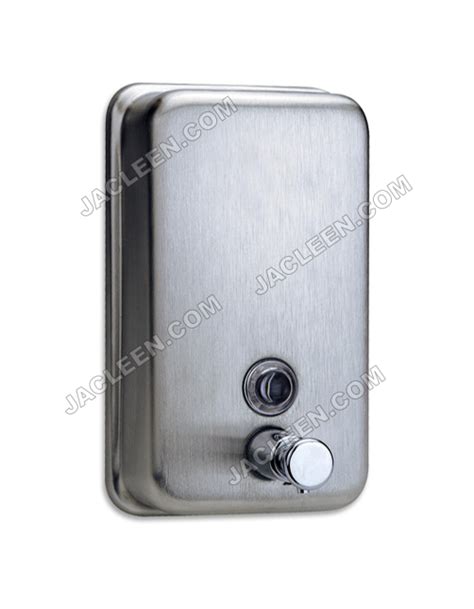 Stainless Steel Soap Dispenser (1000ml) – Jacleen