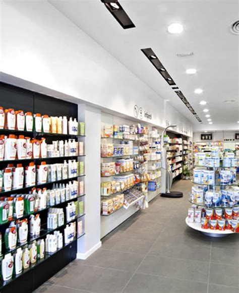 Custom Creative Modern Retail Modern Pharmacy Medical Shop Design - VM ...