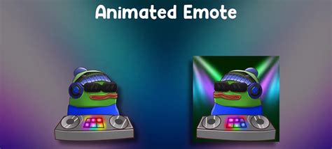 ArtStation - Pepe Animated Emote