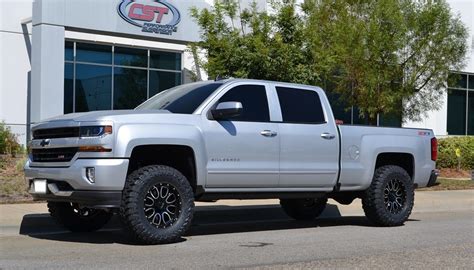 Chevy Silverado 4 Inch Lift