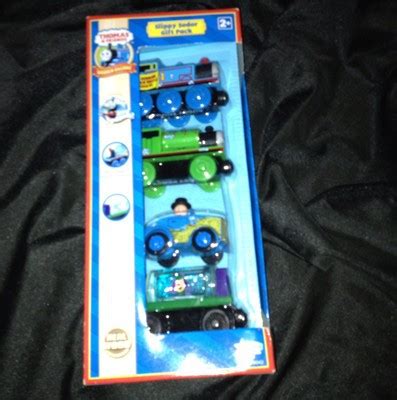 Thomas And Friends Trains SLIPPY SODOR GIFTPACK Wood Railway System Brand New | #345170292