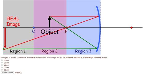 Solved An object viewed in a concave mirror has a | Chegg.com