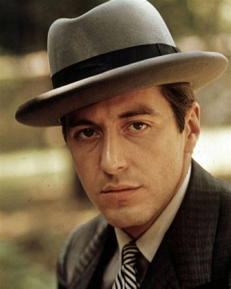 Alfredo James Pacino on Instagram: “Michael Corleone, who loves him? #alpacino” | Al pacino, The ...