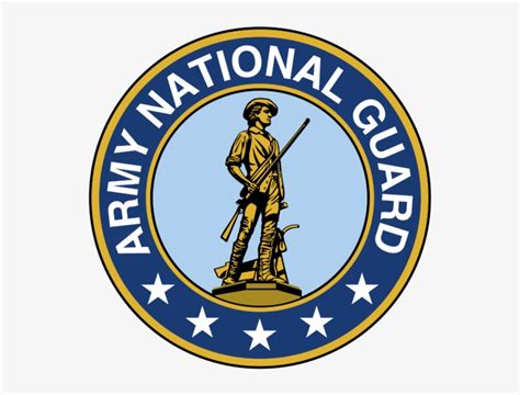 Army National Guard Logo Vector Transparent PNG - 800x600 - Free Download on NicePNG