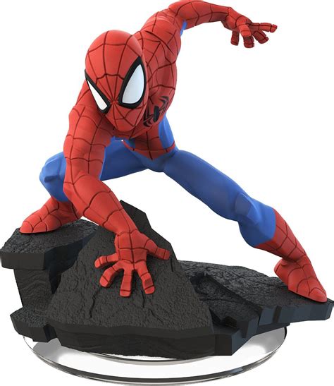 Disney Infinity 2.0 Figure: Spider-Man | Disney infinity characters ...