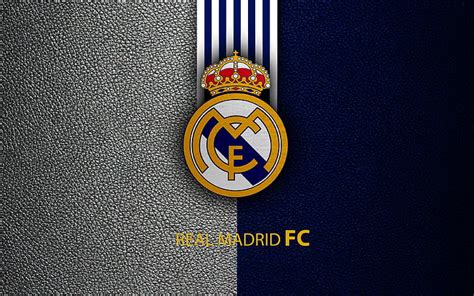 HD wallpaper: Soccer, Real Madrid C.F., Emblem, Logo | Wallpaper Flare