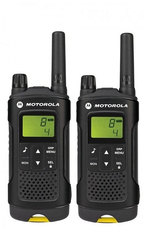 Motorola XT180 PMR446 Licence Free Walkie-Talkie Two Way Radio ...