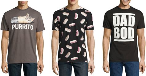 JCPenney: Men's Graphic Tees Just $3 Each (Regularly $12)