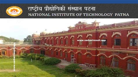 NIT Patna Recruitment 2023 Apply Online Technical Assistant Post