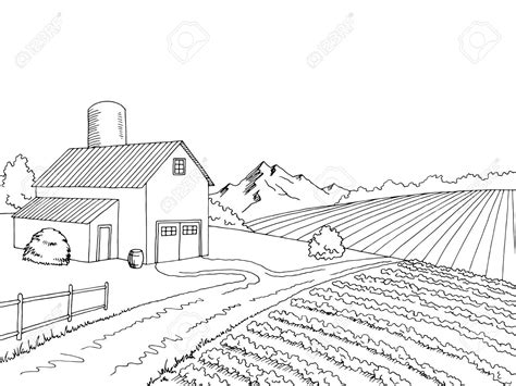 farm clipart black and white 10 free Cliparts | Download images on Clipground 2024