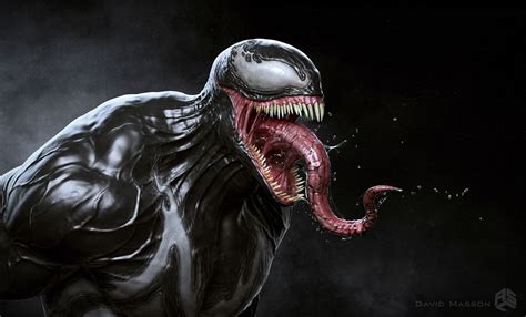 VENOM Concept Art Reveals Some Alternate Takes On The Symbiote, A ...