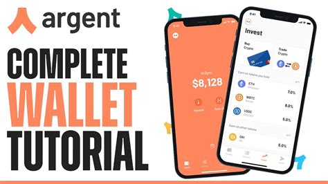 How To Use Argent Wallet - EASY! - YouTube