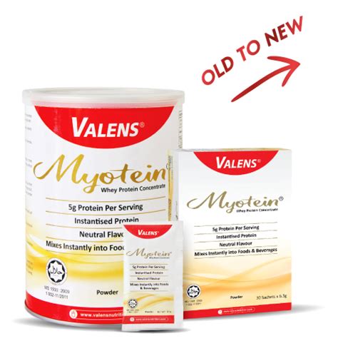 Valens Nutrition Myotein® - EN