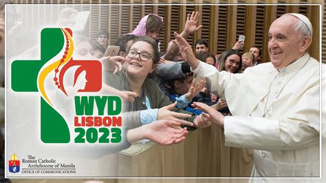 Pope Francis first to register for World Youth Day 2023 - Roman Catholic Archdiocese of Manila