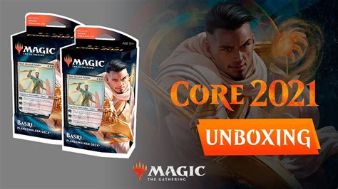 Unboxing I Deck de Planeswalker Basri Ket - YouTube