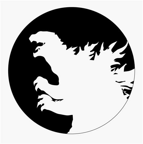 Godzilla Black And White Png , Free Transparent Clipart - ClipartKey